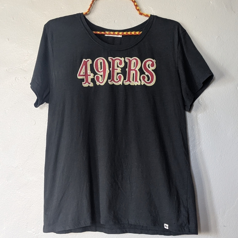 San Francisco 49ers ’47 Brand Vintage Style Graphic Tee - Large